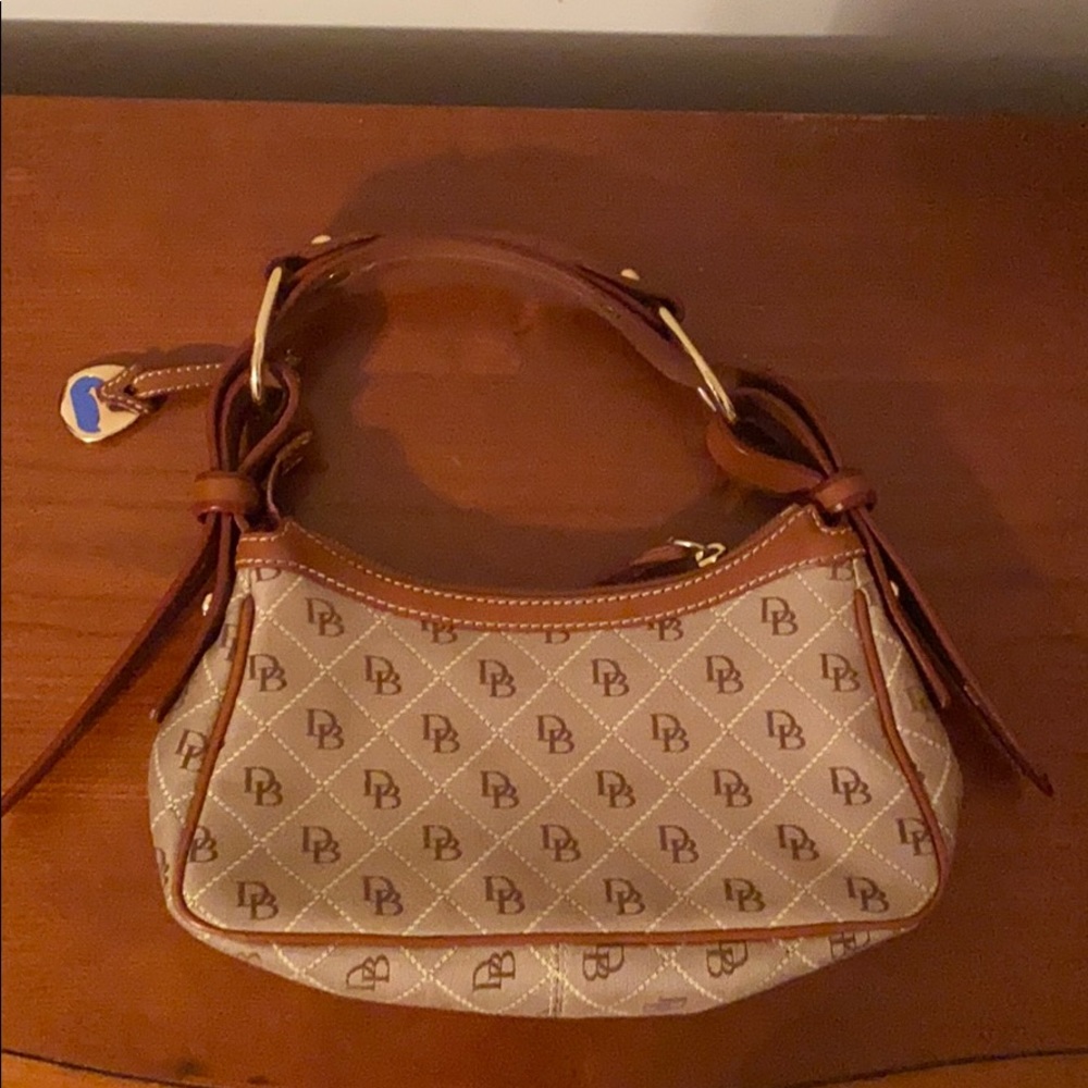 Small Signature D&B Handbag